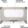 Hauck Reisebett Set Dream'n Play inkl. Alvi Produktbild-Vorschau 3