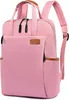 （Rosa）Rucksack Wasserdicht Laptop-Rucksack Freizeitrucksack Produktbild-Vorschau 1