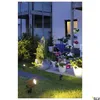 Nautilus Square 10 LED faretto angolare IP65 antracite Anteprima dell’immagine prodotto 2