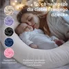 Poduszka ELONEO dla osób śpiących na boku z poszewką, Podgląd zdjęcia produktu 6