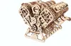 Puzzle 3D, Moteur V8, Ugears, bois, 776 pièces Voir les images du produit 17