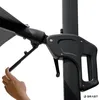 Alu Ampelschirm 360cm grau Produktbild-Vorschau 8
