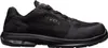 A black uvex 1 sport shoe shown from the side. Anteprima dell’immagine prodotto