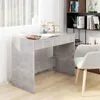 vidaXL Schreibtisch Betongrau 101x50x76,5 cm Holzwerkstoff Produktbild-Vorschau 10
