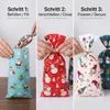 PRECORN Geschenktüten Weihnachten 50er Set - Produktbild-Vorschau 6