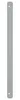 vidaXL Fenstergitter 1000-1500 mm Galvanisiertes Stahl Produktbild-Vorschau 2