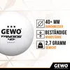 GEWO Tischtennisbälle Training 40+, 60er Set - mit Naht, Produktbild-Vorschau 3