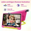 JENBIZZ Kinder Tablet Android 16 con schermo da 10 pollici, Anteprima dell’immagine prodotto 7