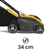 Stiga Combi 336e Tosaerba a spinta Batteria Nero, Giallo Anteprima dell’immagine prodotto 8