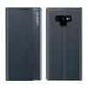 Galaxy Note 9 Pouzdro, Slim Flip Kožené Pouzdro s Okénkem a Náhled obrázku produktu 2