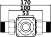 SYR Drufi-Universalflansch 2315 DN 25 Produktbild-Vorschau 13