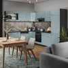 Küchenfront Vicco R-Line Blau-Grau 29.6 x 71.3 cm Produktbild-Vorschau 6