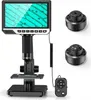 Profesionálny digitálny mikroskop 2000x 12MP HD 7" LCD Náhľad obrázku produktu 1
