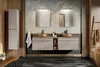 Badezimmer Hochschrank IRAKLIO-56-CASHMERE Kaschmir B/H/T Produktbild-Vorschau 4