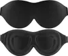 INF 3D-Schlafmaske Schwarz Produktbild-Vorschau 5
