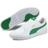 PUMA Shuffle Sneaker Unisex white/green/ivory glow/gold Produktbild-Vorschau 1