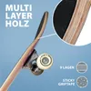 Kinderskateboard - Color Nebula - 28" Produktbild-Vorschau 4