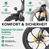 Draixcor E-Bike Klapprad 20 Zoll faltbar, 48V 20Ah 960Wh, Produktbild-Vorschau 9