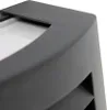 Moderne Wandleuchte Anthrazit IP44 Hurricane 1 Produktbild-Vorschau 6