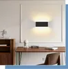 ZMH Lampada da parete a LED 2 pezzi lampada da parete nera Anteprima dell’immagine prodotto 3