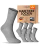 Diabetiker Socken Herren Damen ohne Gummi mit Komfortbund Produktbild-Vorschau 1