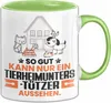 Tierheimunterstützer Geschenk Tasse So Gut Kann Nur Ein Produktbild-Vorschau 1