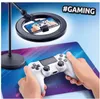 A ring light setup for recording gaming content, with a smartphone holder and a gaming controller. Produktbild-Vorschau