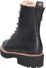 Paul Green 8216 04 Damen Schnür-Boots Schwarz, Schwarz, Gr. Produktbild-Vorschau 3