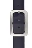 Vanzetti Leder Gürtel Classics 40mm Belt W85 Marine blau Produktbild-Vorschau 2