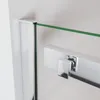 120x195cm Schiebetür Nischentür Duschwand Duschabtrennung Produktbild-Vorschau 6