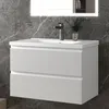 Waschbeckenunterschrank, Unterschrank, Badezimmerschrank, Produktbild-Vorschau 1