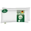 2er Set Eco Microfaser Kopfkissen | 40 x 80 cm | DREAMSTAR Produktbild-Vorschau 1
