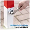 Dönges M12 Dreikantschlüssel 19 mm für Absperrpfosten Produktbild-Vorschau 6