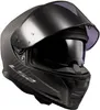 LS2 FF811 Vector II Carbon Helm, carbonio opaco, M (57/58) Anteprima dell’immagine prodotto 6