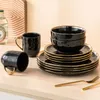 Service de table en porcelaine, LOVECASA 32 pcs. service Voir les images du produit 6
