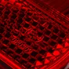 Tylna oslona swiatla okragla, czerwona, Ø120mm z KZB - Podgląd zdjęcia produktu 4