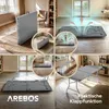 Set tenda da birra AREBOS 3 pezzi | tavolo + 2 panche, Anteprima dell’immagine prodotto 4
