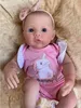 18 Zoll Große Reborn-Babypuppe Meadow, Weicher Stoffkörper, Produktbild-Vorschau 3