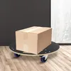 ECD Germany Přepravní vozík kulatý, Ø 77x14,5 cm, se Náhled obrázku produktu 9