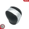 Pommeau de levier de vitesses ESEN SKV, chrome/cuir noir, 6 Voir les images du produit 3