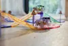 Cleverclixx Magnetická autodráha pastel - 80 kusů Náhled obrázku produktu 19