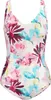 Triumph Damen Badeanzug Summer Fleur - PINK - DARK Produktbild-Vorschau 1