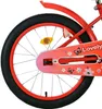 Volare Lovely Kinderfahrrad - Mädchen - 18 Zoll - Rot Weiß Produktbild-Vorschau 3