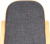 A close-up view of the backrest of a rocking chair. Produktbild-Vorschau