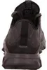 The back view of a black Ecco sneaker. Produktbild-Vorschau