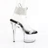 ADORE-791-2RS Damen Sandale von Pleaser, Schwarz Produktbild-Vorschau 5