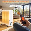 Jayseuw Ölradiator 2500W 11 Rippen mit LCD-Display Produktbild-Vorschau 3