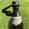 Bier Flaschen Helm Set 5er Kunststoff Flaschenaufsatz Party Produktbild-Vorschau 3