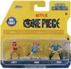 Figurky One Piece Nano, 3 kusy Náhled obrázku produktu 1