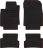 Velour Mats Set für RENAULT CAPTUR I (2013 - 2019) 4-teilig Produktbild-Vorschau 2